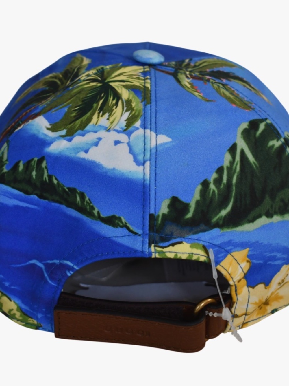 Gucci Hawaiian Palm Trees Hat Cap L - Picture 5 of 12